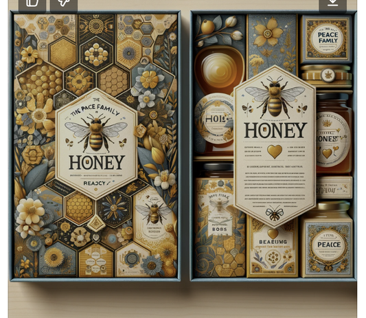 GOLDEN WHITE CREAMY HONEY